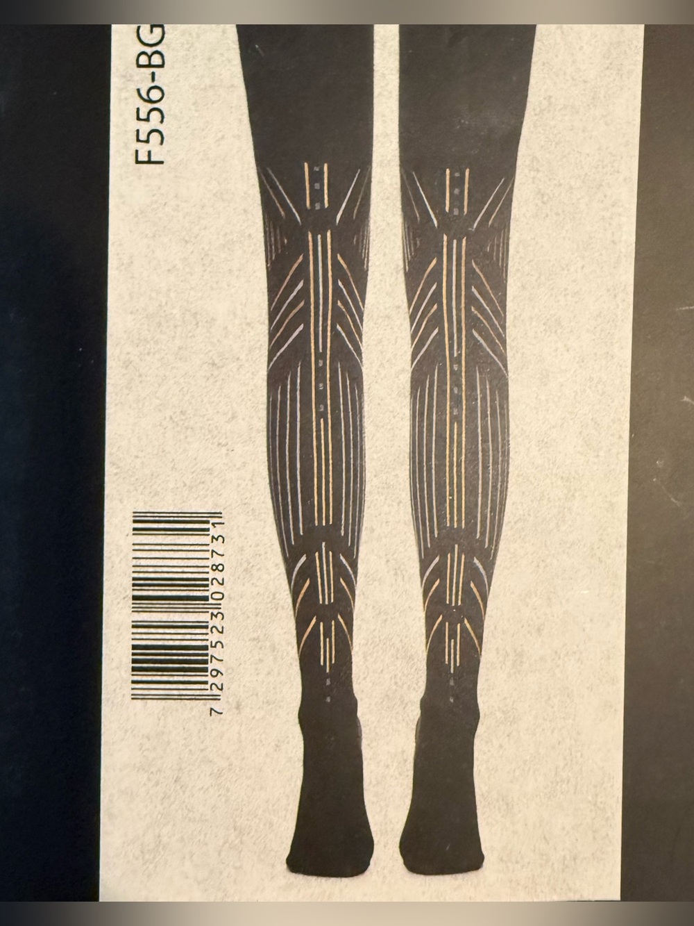 Zohara Art Tights